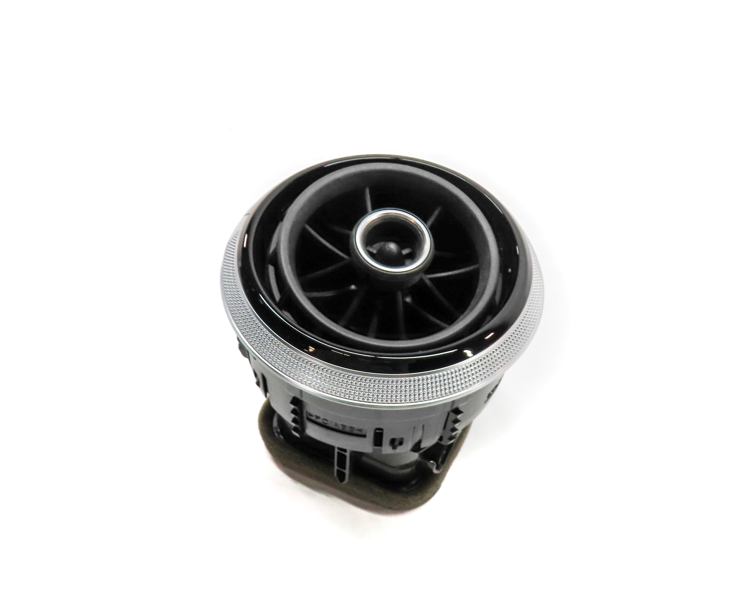 2016 AUDI A3 (8V) FRONT DASH HEATER HEAT AIR AC HVAC VENT (Black) — exact item pictured